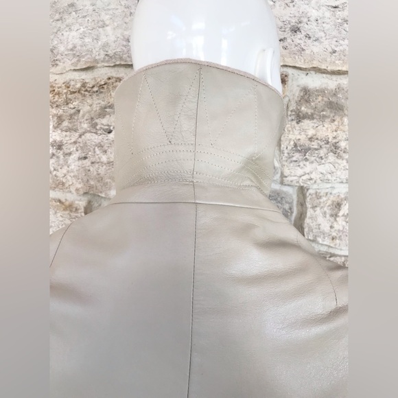 Incredible Vintage 1950s Lillie Rubin Designer Leather Jacket - Picture 10 of 16